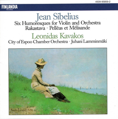 Jean sibelius humoresques - jean, 6