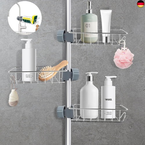 Duschregal ohne bohren - duschregal,