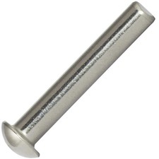 Halbrundnieten Ø 5mm DIN 660