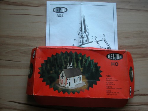 Heljan 1785 kirche - 1785,