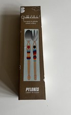 Pylones Salatbesteck