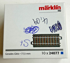 Märklin C-Gleis gerade 24077