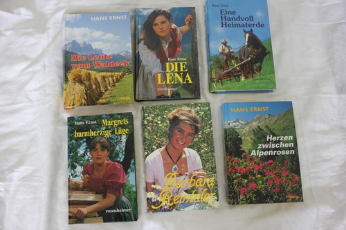 Hans ernst 6 bücher - ernst,