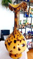 Große Glas Vase - MURANO