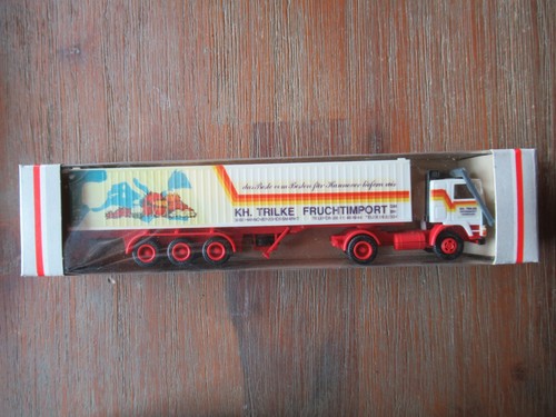 Albedo lkw volvo sattelzug - albedo,