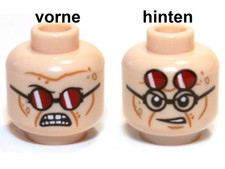 LEGO Spiderman 1 Kopf für