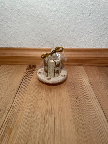 Weihnachtskerze neuwertig