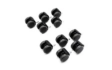 2er Set Stuhlrollen für