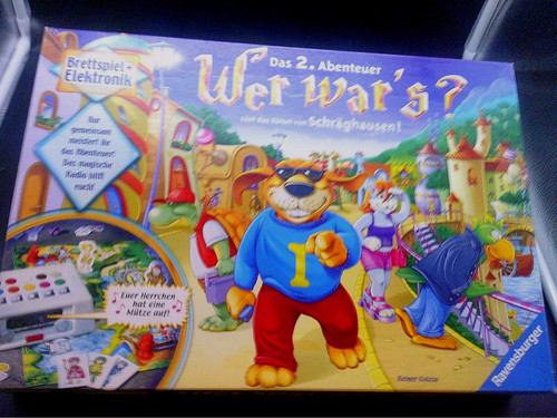 Wer war abenteuer - wer,