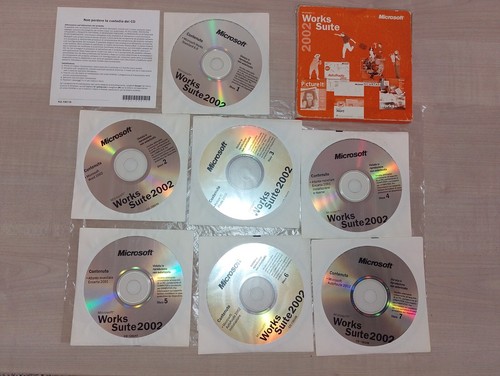 New vintage retro microsoft - new,
