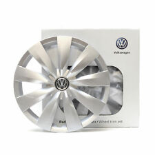 VW Radzierblenden Satz 16 Zoll Touran Radkappen Radblenden 4 Stk. NEU 5TA071456