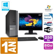 PC DELL 3020 SFF Intel G3220