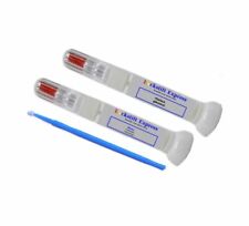 Lackstift Set zwei in einem geeignet für Ford; 8CWA Balzer Blue / Balzer Blau