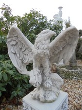 Steinfigur adlerfigur statue - steinfigur,