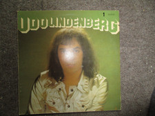 *UDO LINDENBERG Vinyl LP Album Udo Lindenberg (Rock, 1982)