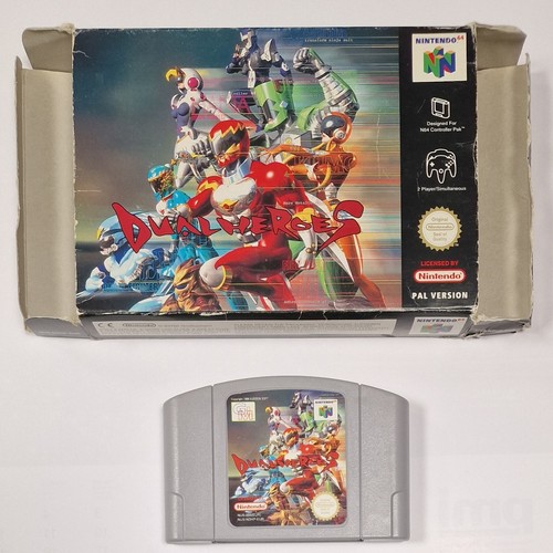 Dual heroes original n64 spiel - heroes,