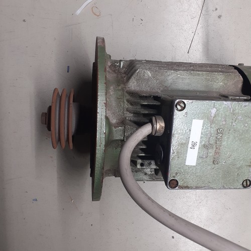Drehstrommotor siemens 1la3 - drehstrommotor,