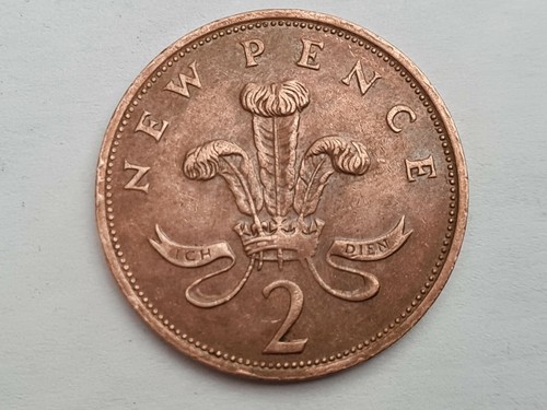 New pence 1980 - pence, elizabeth
