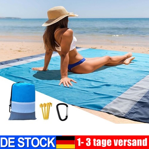 Picknickdecke strandmatte - picknickdecke,