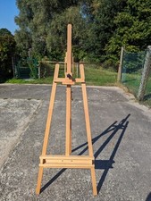 staffelei holz, groß, verstellbar, gebraucht aber sehr guter Zustand 