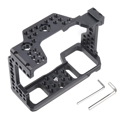 Aluminium kamera cage - aluminium, video