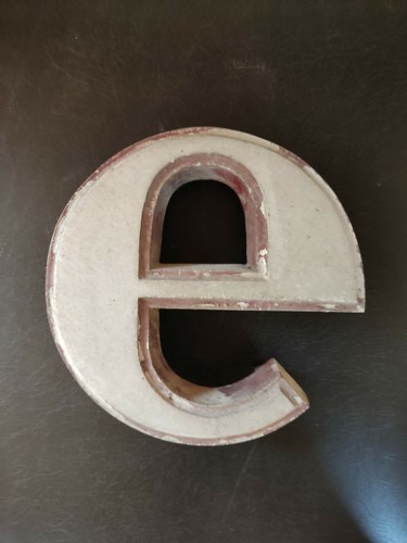 Reklame buchstabe werbung - reklame,