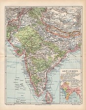 OST - INDIEN Kolonien Ceylon