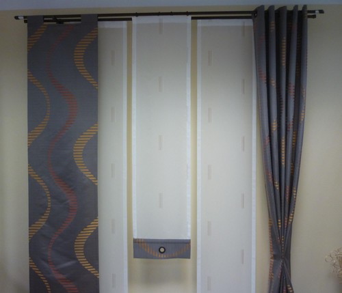 Musterfenster ösenschal - musterfenster,