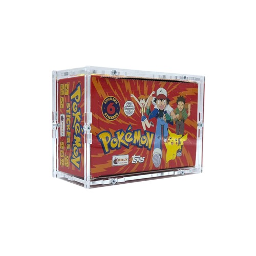 Acryl case passend für topps - acryl,