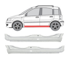 Für Fiat Panda 2003- 2012 4