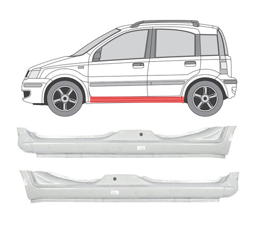Für fiat panda - für, 2012