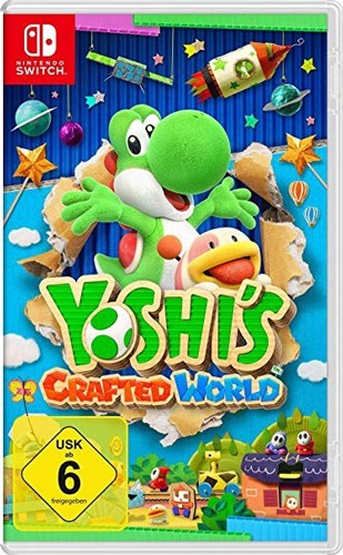 Yoshi crafted world - yoshi's,