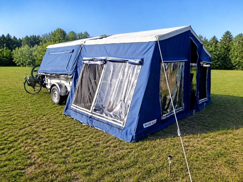Zeltanhänger faltcaravan - /,