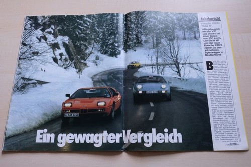 Rallye racing 1980 bmw m1 - bmw,