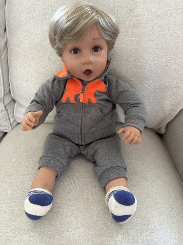 Rare pat secrist doll - 'oh, my'