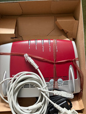 FRITZ!Box 7330 rot und silber Router gebraucht 