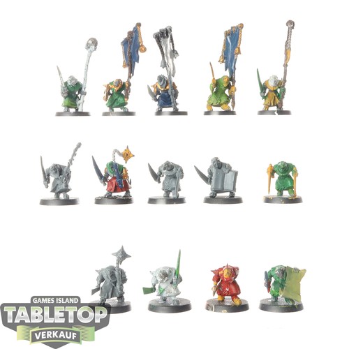 Skaven plague monks - monks,