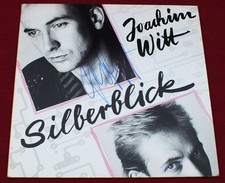 ORIGINAL SIGNIERT!  Joachim Witt ‎– Silberblick (1980) *Vinyl LP* Rar *in person