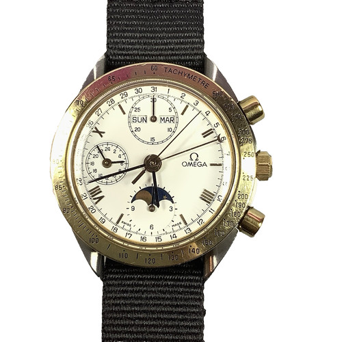 Omega chronograph triple - omega,