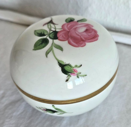 Meissen deckeldose mit - meissen,