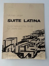 Gitarre solo - Michael Langer Suite Latina südamerikanische Tänze --k16