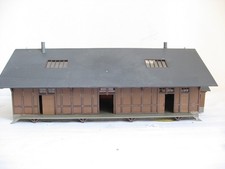 KE512* AUHAGEN H0 Lagerhalle gebaut