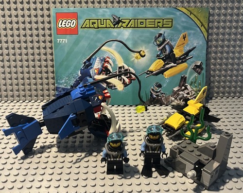 Lego aqua raiders - raiders:, leuchtfisch