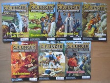 7 STK. NEUE G.F. Unger