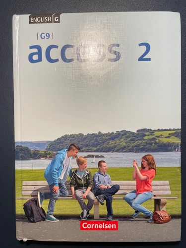 English access ausgabe - english, g