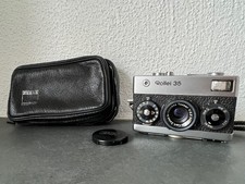 Rollei 35 silber Carl Zeiss