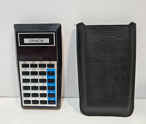 Gracia vintage taschenrechner - gracia,