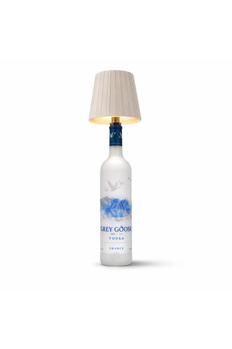 Grey goose flaschenlampe led - grey,