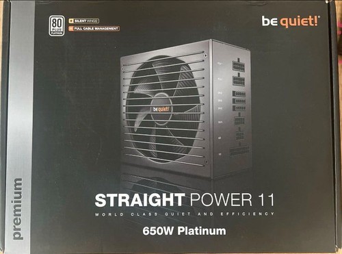 Quiet straight power 11 - quiet!,