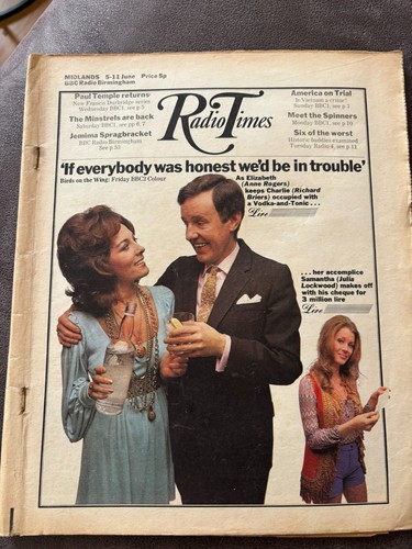 Radio times june 1971 - times, issues